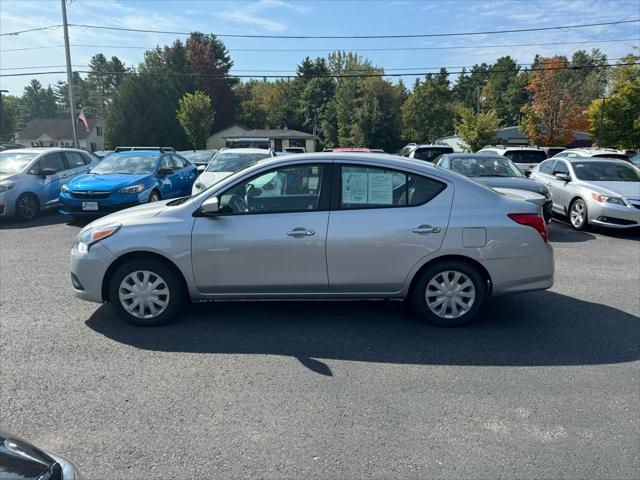 used 2019 Nissan Versa car, priced at $9,990