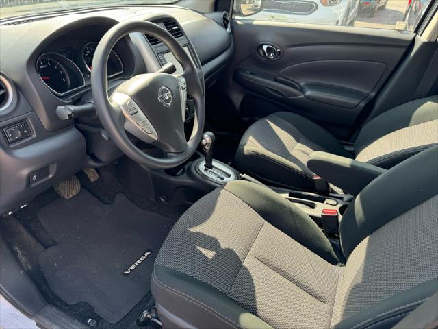 used 2019 Nissan Versa car, priced at $9,990