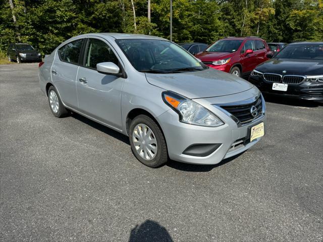 used 2019 Nissan Versa car, priced at $9,990