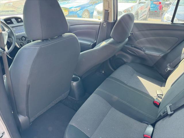 used 2019 Nissan Versa car, priced at $9,990