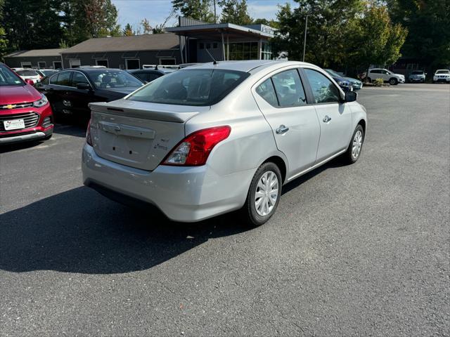 used 2019 Nissan Versa car, priced at $9,990