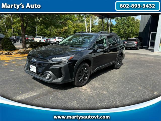 used 2023 Subaru Outback car, priced at $27,990