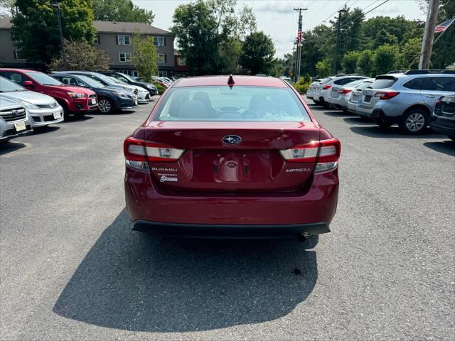 used 2018 Subaru Impreza car, priced at $16,990