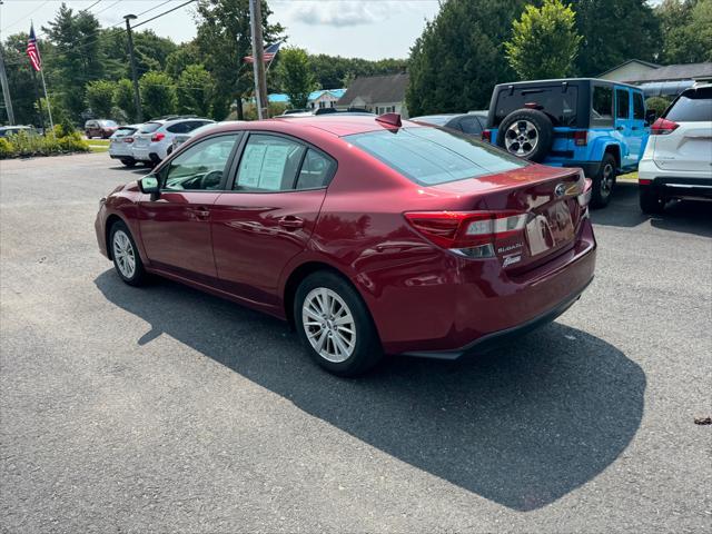 used 2018 Subaru Impreza car, priced at $16,990