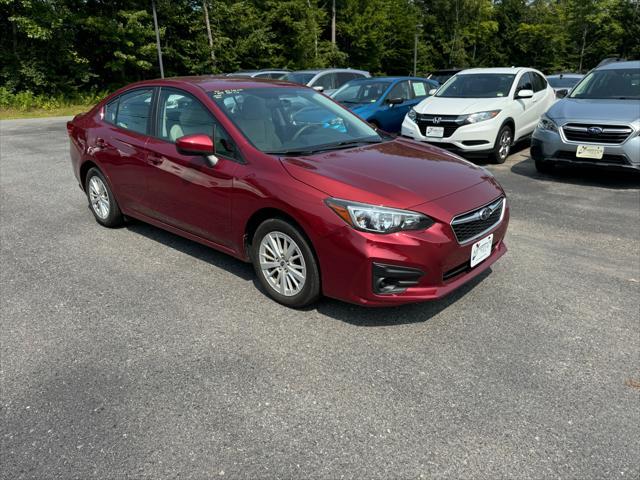 used 2018 Subaru Impreza car, priced at $16,990