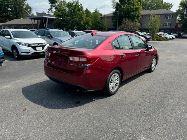 used 2018 Subaru Impreza car, priced at $16,990