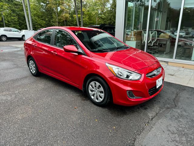 used 2016 Hyundai Accent car, priced at $9,990