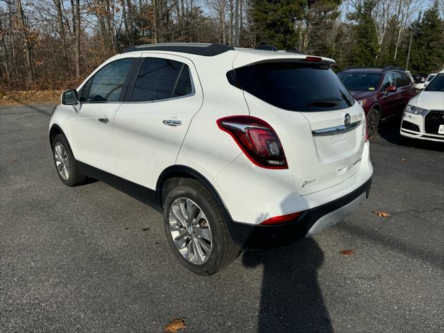 used 2019 Buick Encore car, priced at $14,990