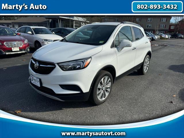 used 2019 Buick Encore car, priced at $14,990