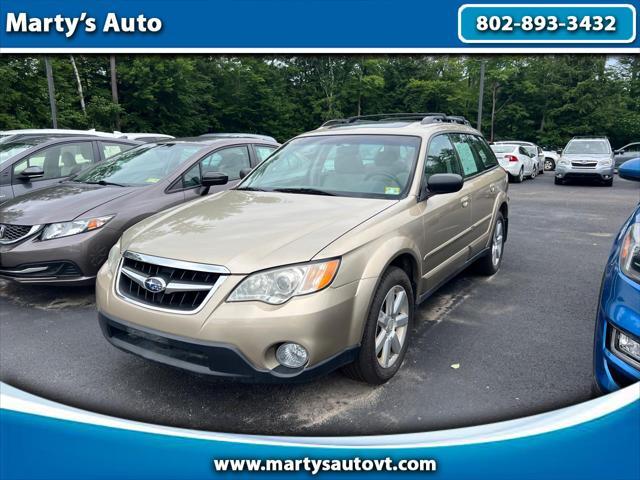 used 2008 Subaru Outback car, priced at $8,990