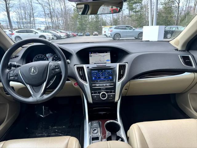 used 2015 Acura TLX car, priced at $16,490