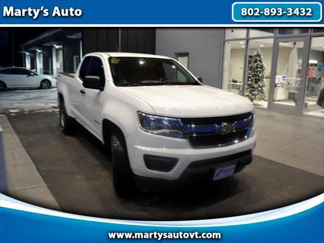 used 2020 Chevrolet Colorado car, priced at $20,990