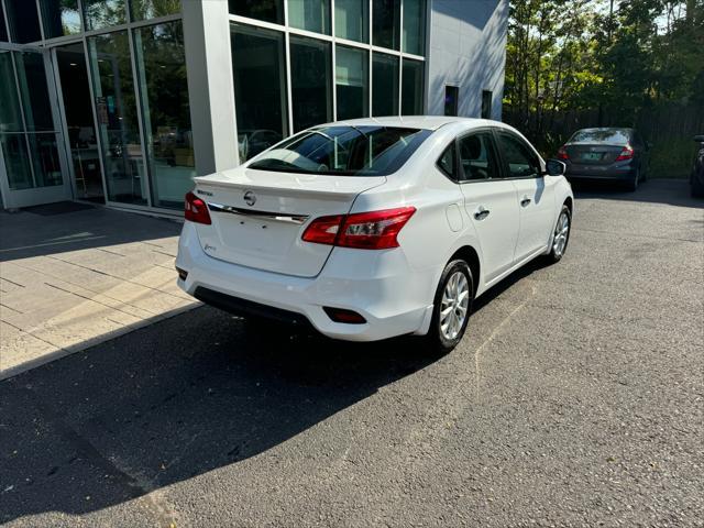 used 2017 Nissan Sentra car, priced at $11,990