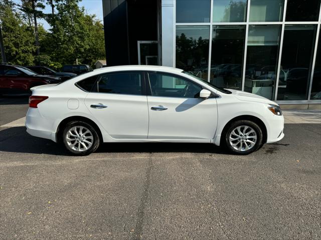 used 2017 Nissan Sentra car, priced at $11,990