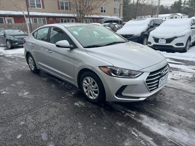 used 2018 Hyundai Elantra car, priced at $11,990