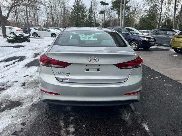 used 2018 Hyundai Elantra car, priced at $11,990