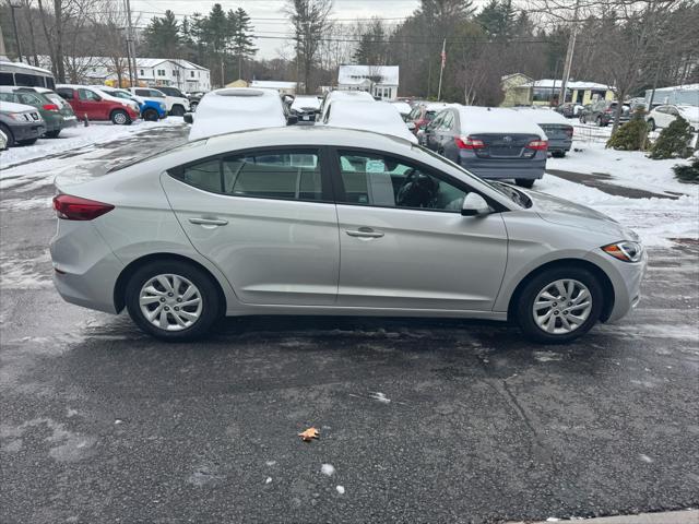 used 2018 Hyundai Elantra car, priced at $11,990