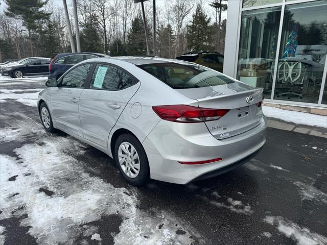 used 2018 Hyundai Elantra car, priced at $11,990