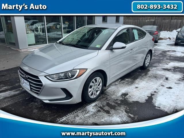 used 2018 Hyundai Elantra car, priced at $11,990