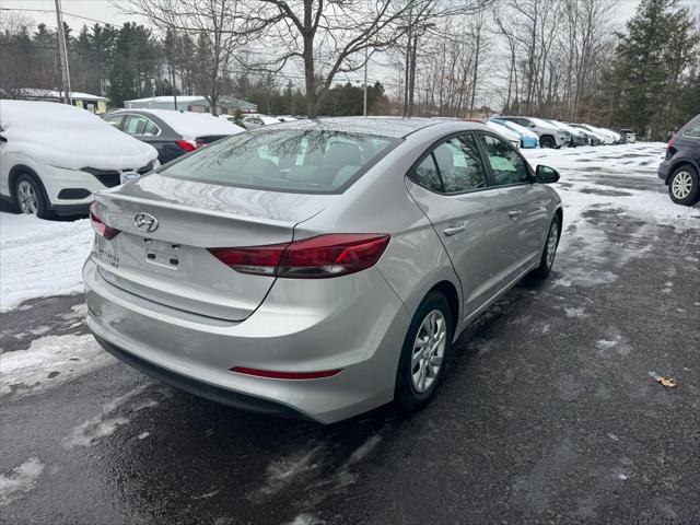 used 2018 Hyundai Elantra car, priced at $11,990