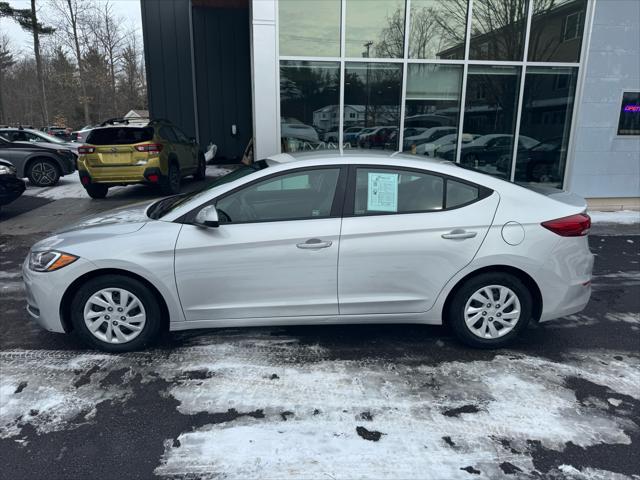 used 2018 Hyundai Elantra car, priced at $11,990