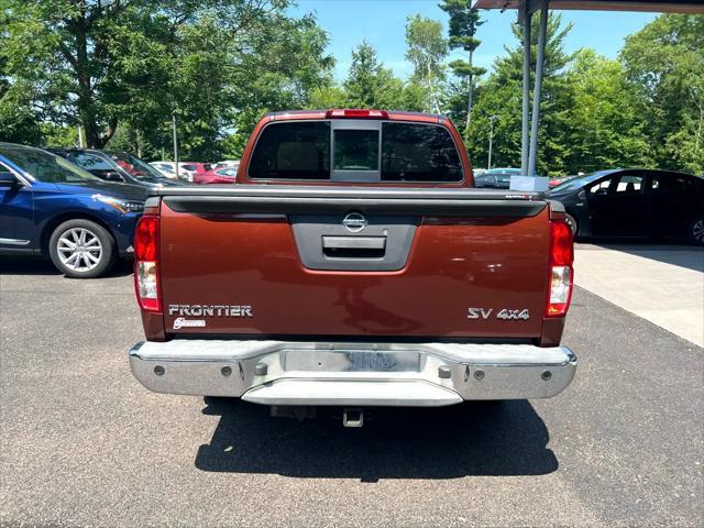 used 2016 Nissan Frontier car, priced at $14,490