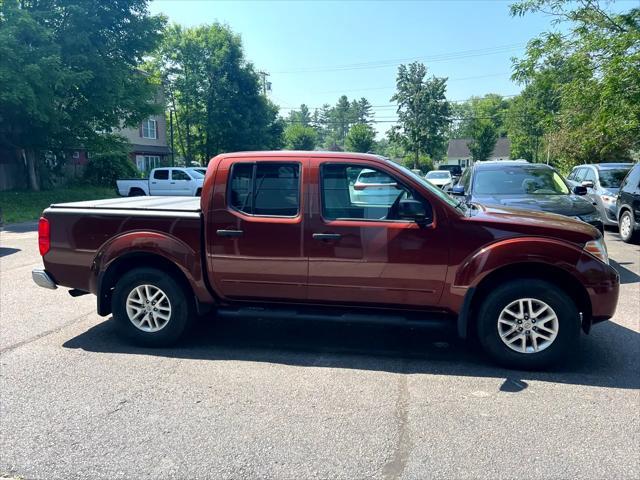 used 2016 Nissan Frontier car, priced at $14,490
