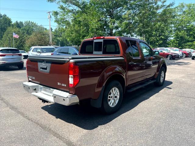 used 2016 Nissan Frontier car, priced at $14,490