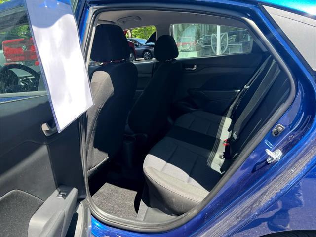 used 2022 Hyundai Accent car, priced at $13,990