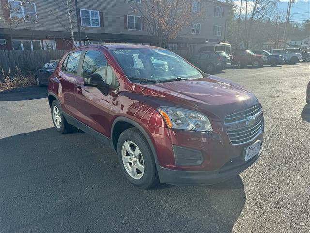 used 2016 Chevrolet Trax car, priced at $11,990