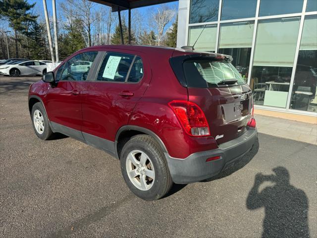 used 2016 Chevrolet Trax car, priced at $11,990