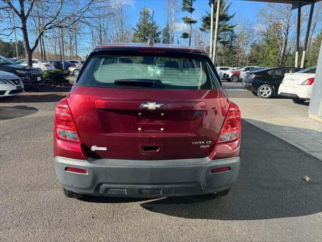 used 2016 Chevrolet Trax car, priced at $11,990