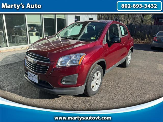 used 2016 Chevrolet Trax car, priced at $11,990