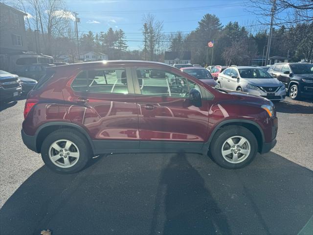 used 2016 Chevrolet Trax car, priced at $11,990