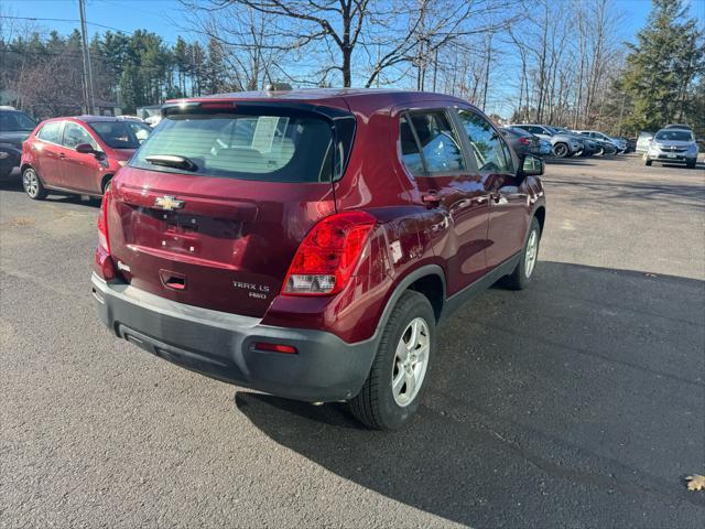 used 2016 Chevrolet Trax car, priced at $11,990