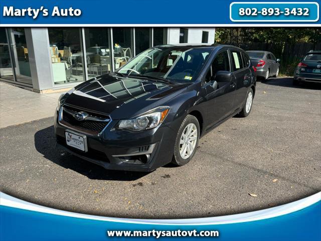 used 2016 Subaru Impreza car, priced at $11,990