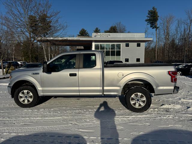 used 2018 Ford F-150 car, priced at $20,990