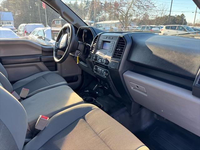 used 2018 Ford F-150 car, priced at $20,990