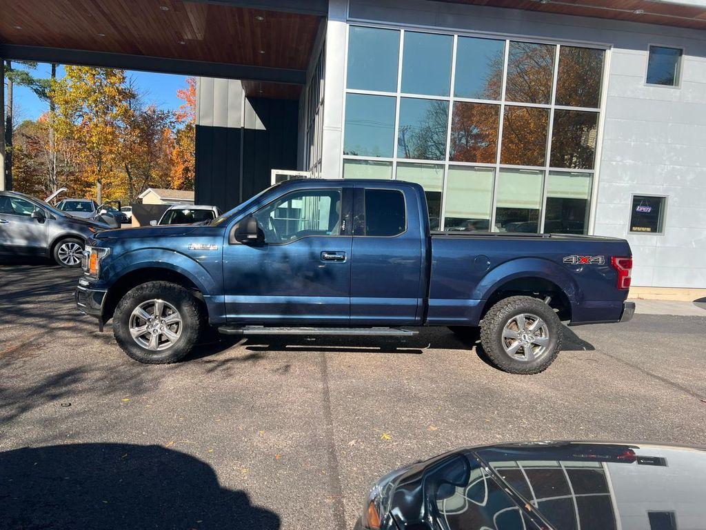 used 2018 Ford F-150 car, priced at $20,990