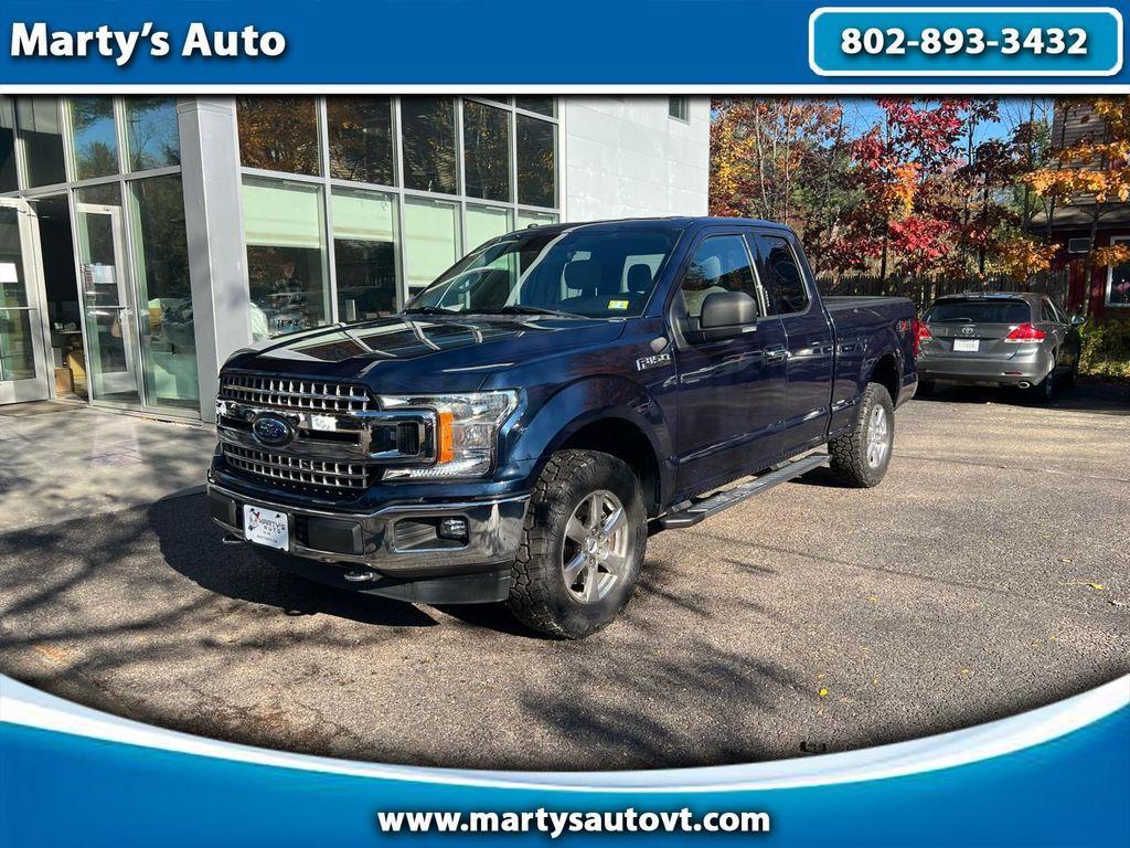 used 2018 Ford F-150 car, priced at $20,990