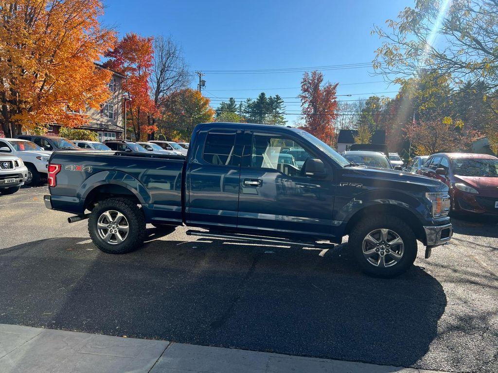 used 2018 Ford F-150 car, priced at $20,990