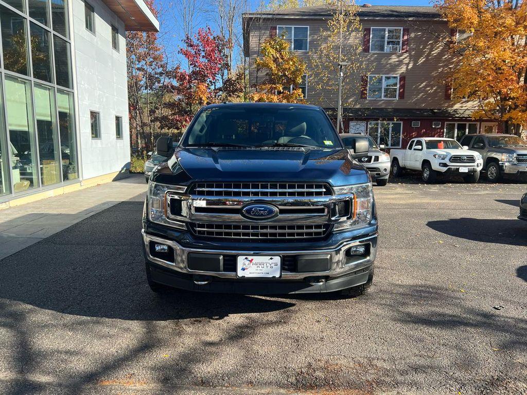 used 2018 Ford F-150 car, priced at $20,990