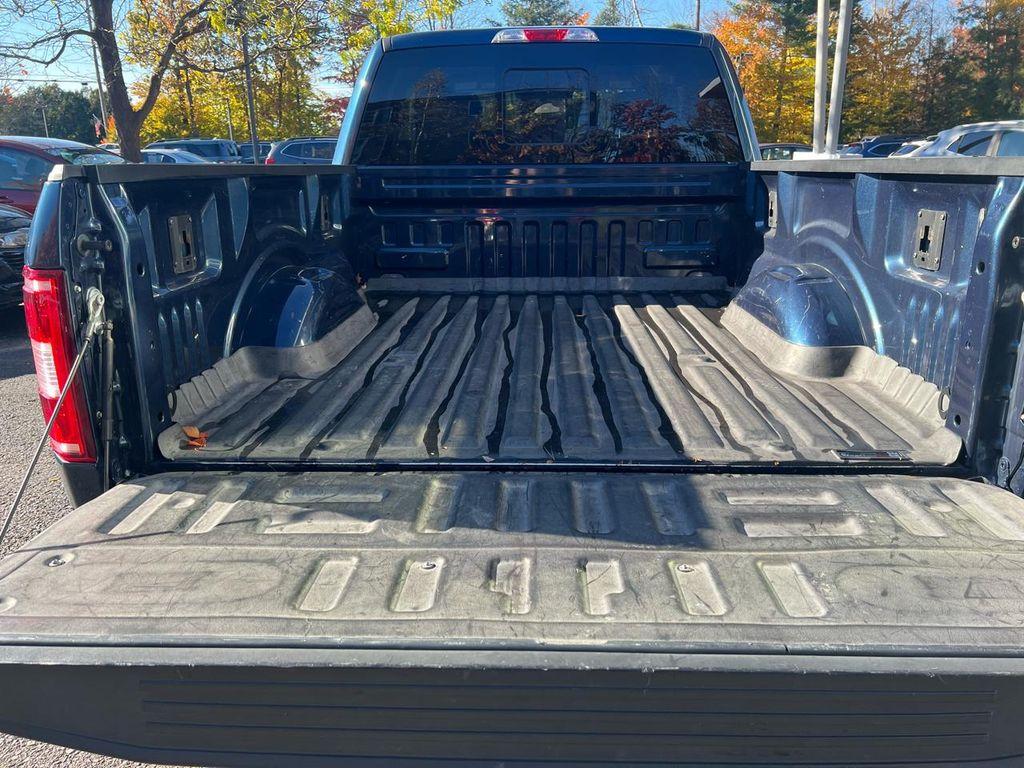 used 2018 Ford F-150 car, priced at $20,990