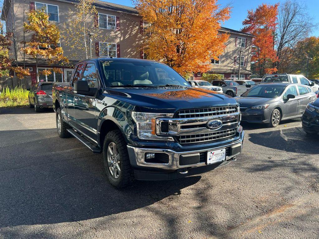 used 2018 Ford F-150 car, priced at $20,990