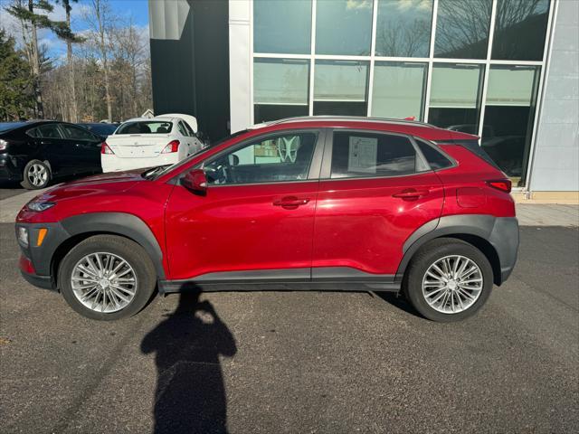 used 2021 Hyundai Kona car, priced at $17,990