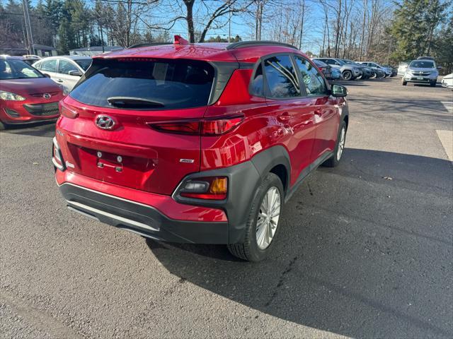 used 2021 Hyundai Kona car, priced at $17,990