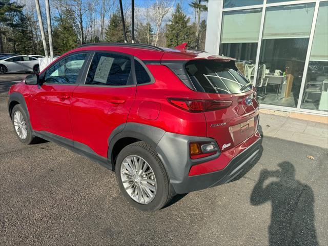 used 2021 Hyundai Kona car, priced at $17,990