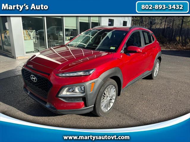 used 2021 Hyundai Kona car, priced at $17,990