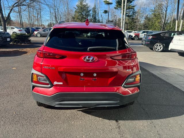 used 2021 Hyundai Kona car, priced at $17,990