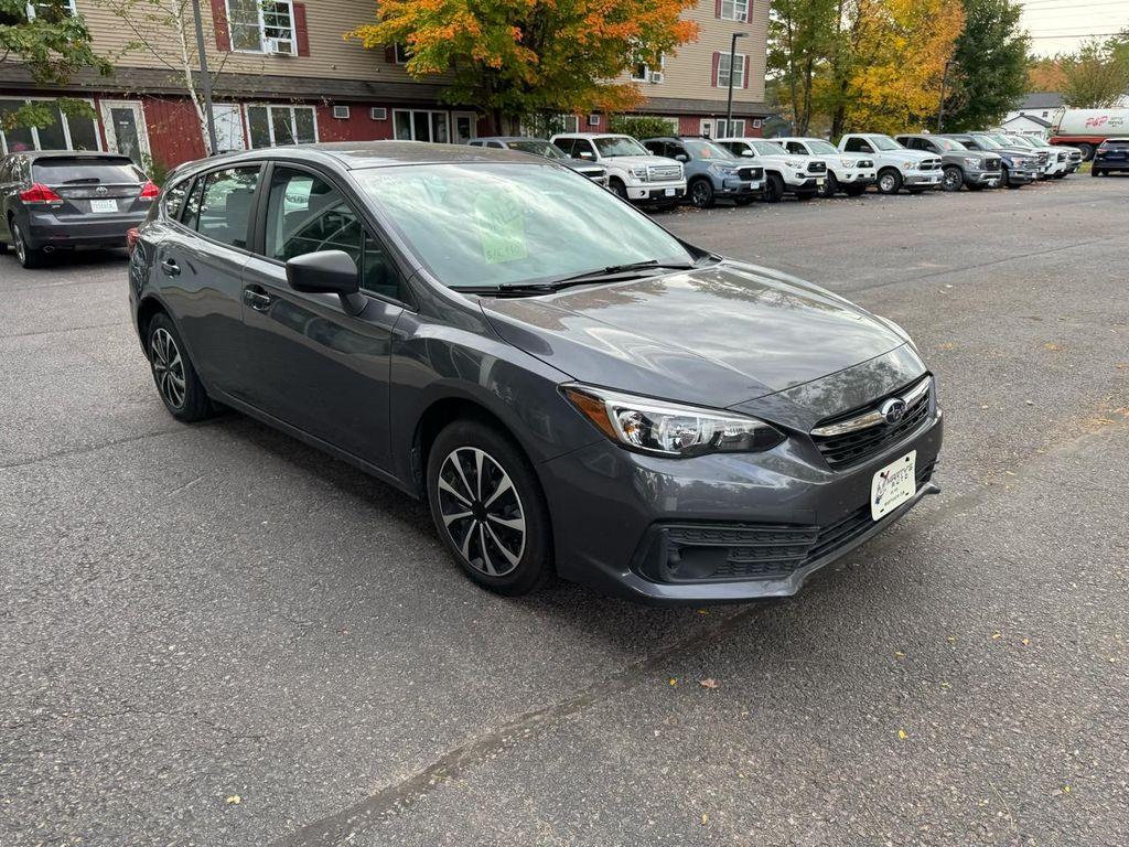 used 2022 Subaru Impreza car, priced at $15,990